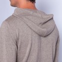 Cotton and cashmere hoodie - Hiroji