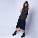 Cashmere jumper with buttons - Germaine