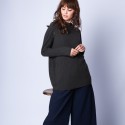 Cashmere jumper with buttons - Germaine