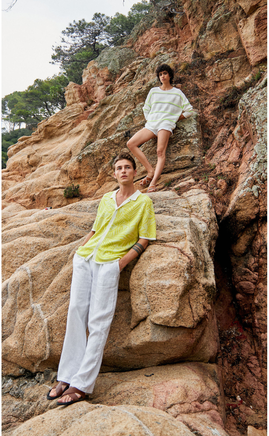 clothing new spring-summer 2024 collection Maison Montagut